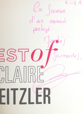 Livre Claire Heitzler