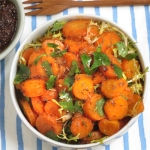 Salade de carotte épicée ottolengh